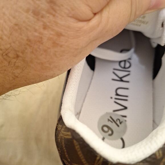 Calvin klein women shoes. New No Box. KCCarla3-R. 9.5 M - Picture 7 of 8